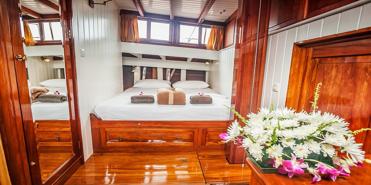 Аренда парусной яхты Aventure на Пхукете